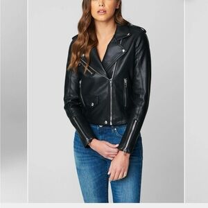 BLANKNYC Black Leather Jacket